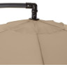 Зонт садовый GREEN GLADE 6005 тауп